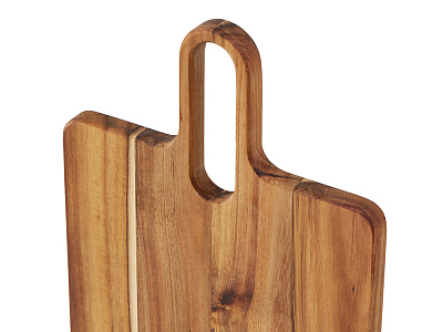Разделочная доска из акации Вэй