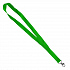 Ланъярд NECK, зеленый, полиэстер, 2х50 см - Фото 1