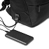 Бизнес рюкзак Taller  с USB разъемом, черный - Фото 6