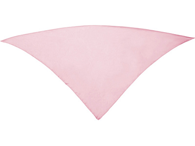 Шейный платок FESTERO треугольной формы (Светло-розовый)