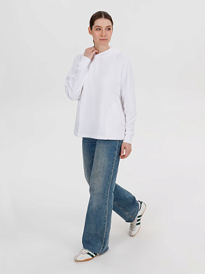 Худи унисекс Morfiss, белое