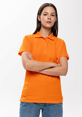 Рубашка поло женская STAN хлопок/полиэстер 185, 04WL