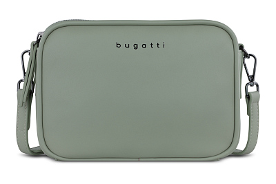 Сумка кросс-боди женская BUGATTI Almata, мятная, полиуретан, 21,5х6х15 см