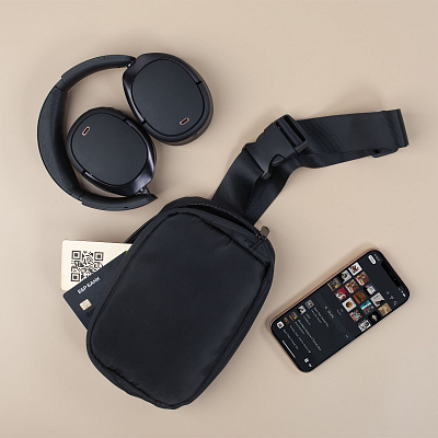 Сумка "Safe", черный