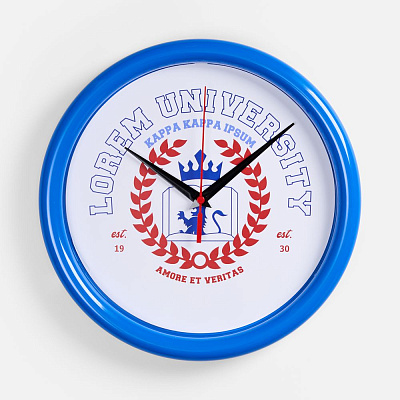 Часы Vivid Small, синие (Синий)