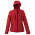 Куртка Innsbruck Lady, красный_S, 96% полиэстер, 4% эластан, плотность 280 г/м2 - Фото 1