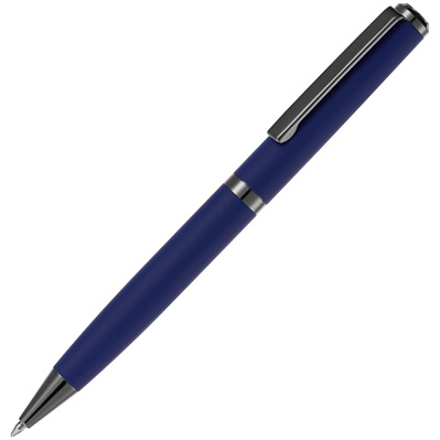 Ручка шариковая Inkish Gunmetal, синяя (Синий)