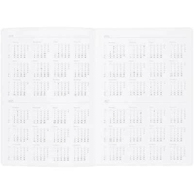 Ежедневник Vale, недатированный, фиолетовый