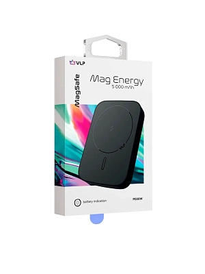 Беспроводной магнитный ПЗУ VLP Mag Energy 5000, белый