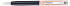 Ручка шариковая Pierre Cardin GAMME. Цвет - черный и медный. Упаковка Е или E-1 - Фото 1