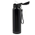 Термобутылка Trekker, чёрная - Фото 4