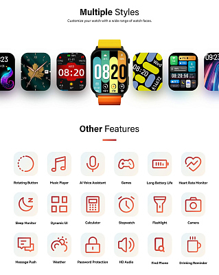 Смарт-часы Kieslect Calling Watch Ks