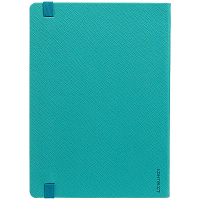 Ежедневник Must Metal, датированный, бирюзовый