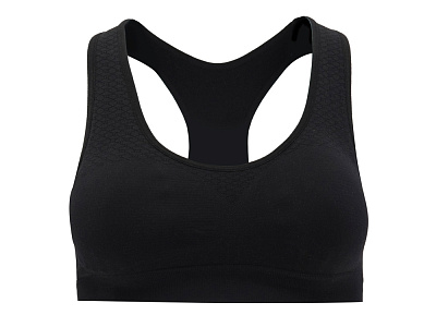 Спортивный топ Sakhir, женский (Чёрный)