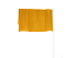 Флаг CELEB с небольшим флагштоком - Фото 1