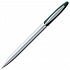 Ручка шариковая Dagger Soft Touch, зеленая - Фото 3