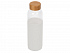 Стеклянная бутылка для воды в силиконовом чехле Refine - Фото 1