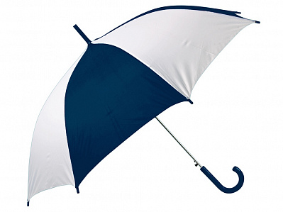 Зонт-трость Тилос (Синий/белый)