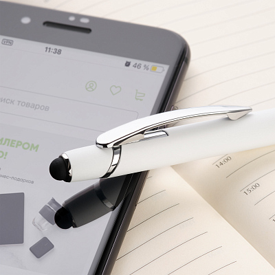 Шариковая ручка Комет Нео (Comet NEO), белая