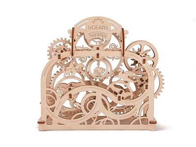 3D-ПАЗЛ UGEARS Механический Театр