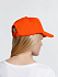 Бейсболка Promo, оранжевая - Фото 5
