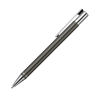 Шариковая ручка Regatta, серая (Серый)