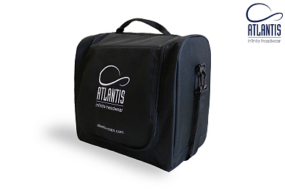Сумка c бейсболками ATLANTIS 24 шт