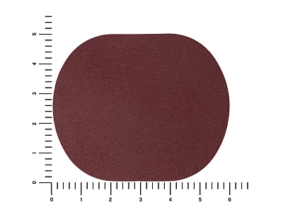 Патч Овал, nubuk