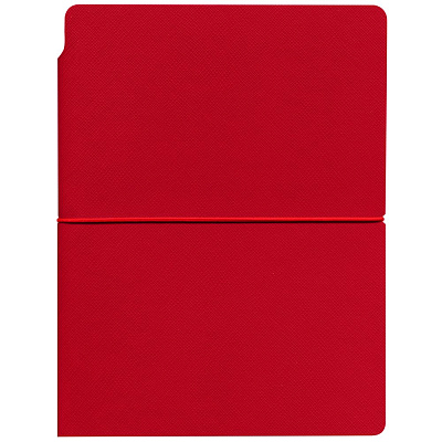 Ежедневник Flexpen Bright, недатированный, красный