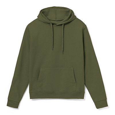 Толстовка с капюшоном Snake II черная (Хаки)