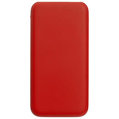 Внешний аккумулятор Uniscend All Day Compact 10000 мАч, красный