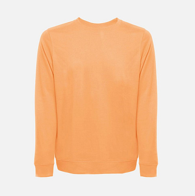 Свитшот унисекс Colombo, светло-оранжевый (Оранжевый)