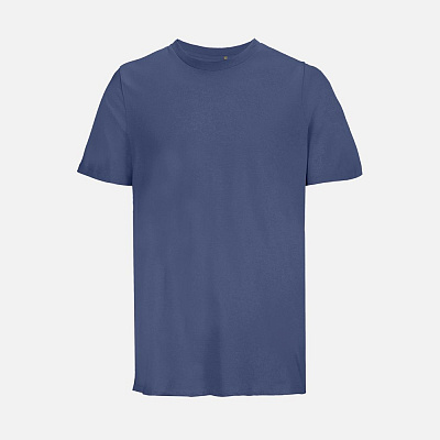 Футболка унисекс Legend, белая (Синий)