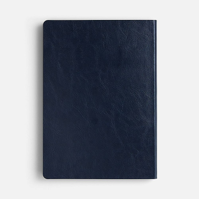 Ежедневник Doppio, недатированный, синий