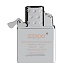 Электронный вставной блок для широкой зажигалки Zippo, нержавеющая сталь - Фото 3