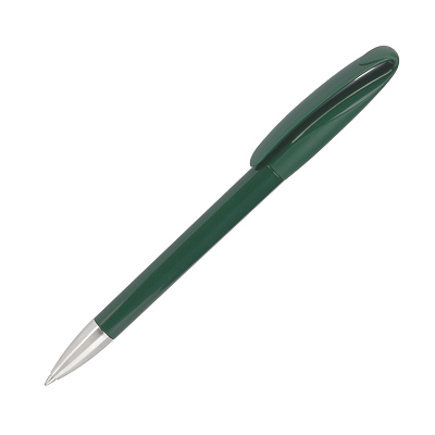 Ручка шариковая BOA M, фуксия#, темно-зеленый