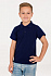 Рубашка поло детская Virma Kids, темно-синяя - Фото 4