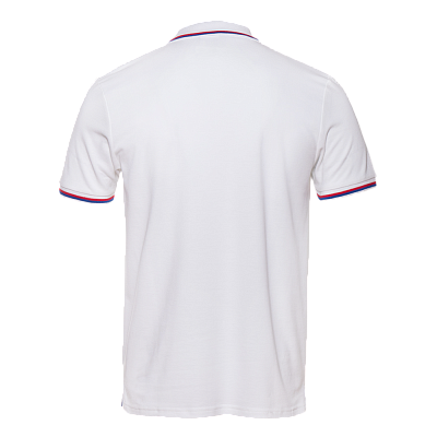 Рубашка поло мужская триколор STAN хлопок/полиэстер 185, 04RUS