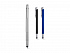 Ручка пластиковая шариковая с металлической отделкой SPECTRA - Фото 2