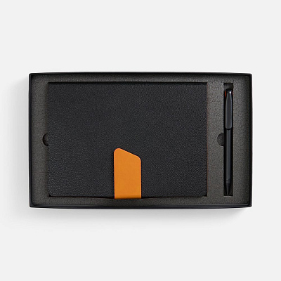 Набор Boom, черный с оранжевым