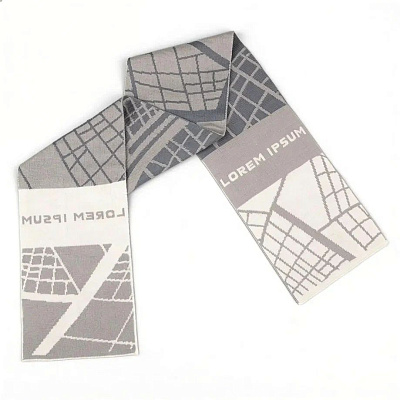 Шарф на заказ Tricksy Light XL полушерсть