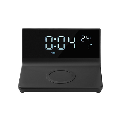 Зарядная станция с часами 15W Зенит (Zenith)