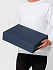 Коробка Koffer, синяя - Фото 4