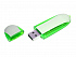 USB 2.0- флешка промо на 4 Гб овальной формы - Фото 2