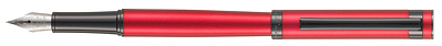 Ручка перьевая Pierre Cardin BRILLANCE, цвет - красный. Упаковка B-1 (Красный)