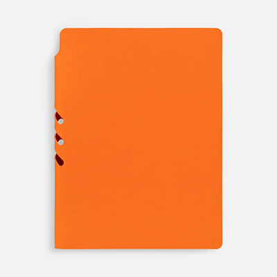 Ежедневник Flexpen Shall, недатированный, оранжевый