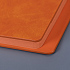 Ежедневник недатированный Solas, формат А5, с магнитом, оранжевый, кремовый блок в линейку - Фото 7