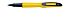 Ручка-роллер Pierre Cardin ACTUEL. Цвет - желтый. Упаковка P-1 - Фото 1