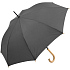 Зонт-трость OkoBrella, серый - Фото 1