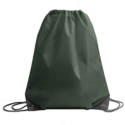 Рюкзак мешок с укреплёнными уголками BY DAY , 35*41 см, полиэстер 210D (Хаки)